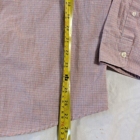 CHAPS MEN'S LONG SLEEVE BUTTON UP FRONT COLLAR SHIRT SIZE LARGE RALPH LAUREN LG - Picture 12 of 16